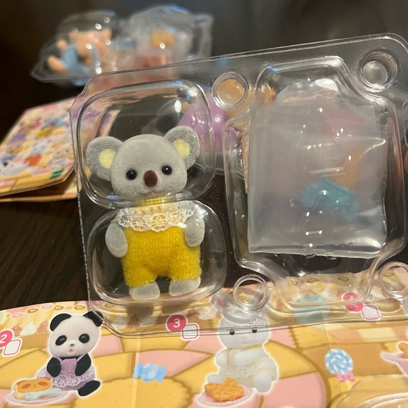 calico critters baby treats series - Picture 4 of 5